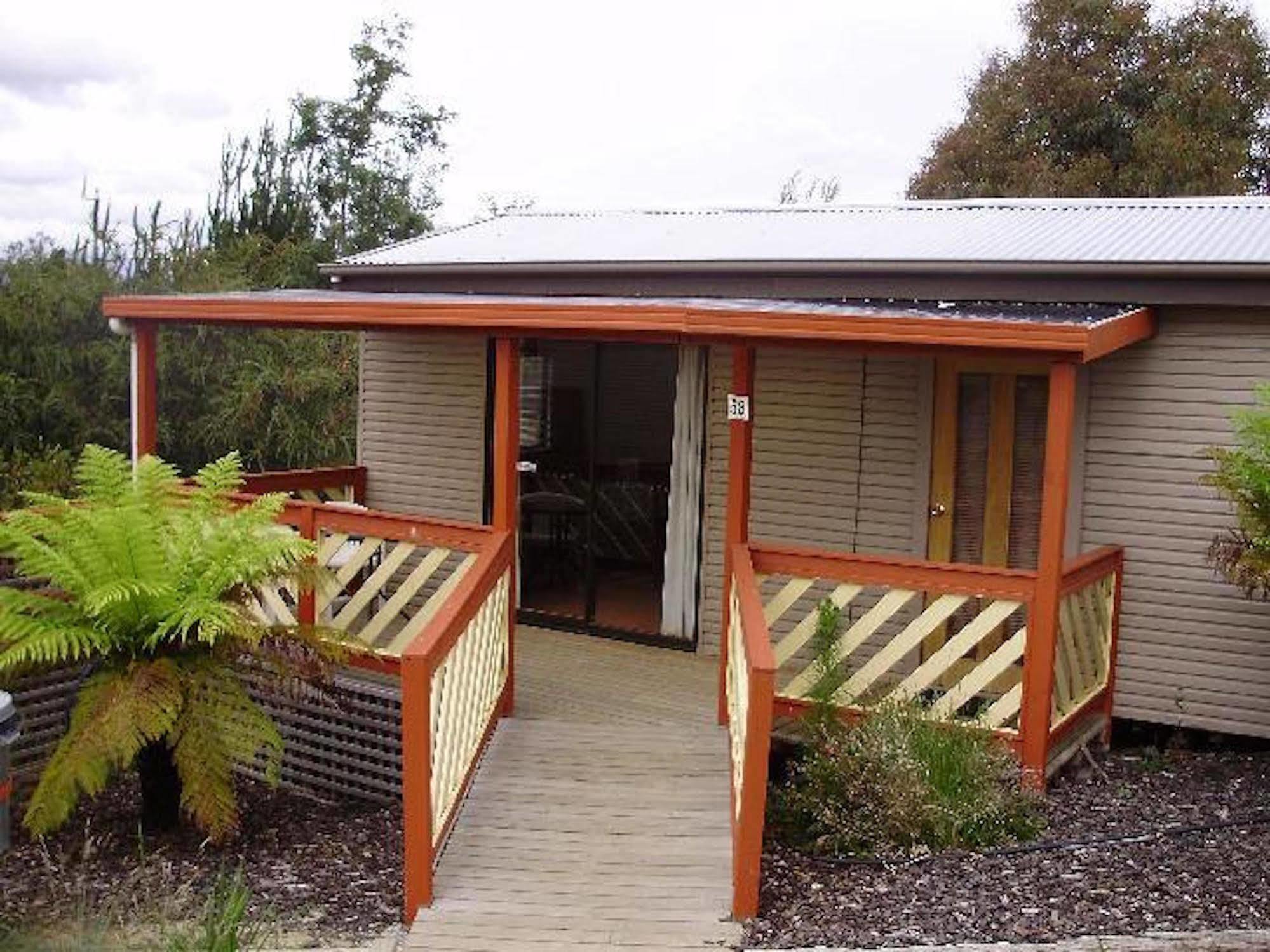 Hotel Launceston Holiday Park Legana Exterior foto